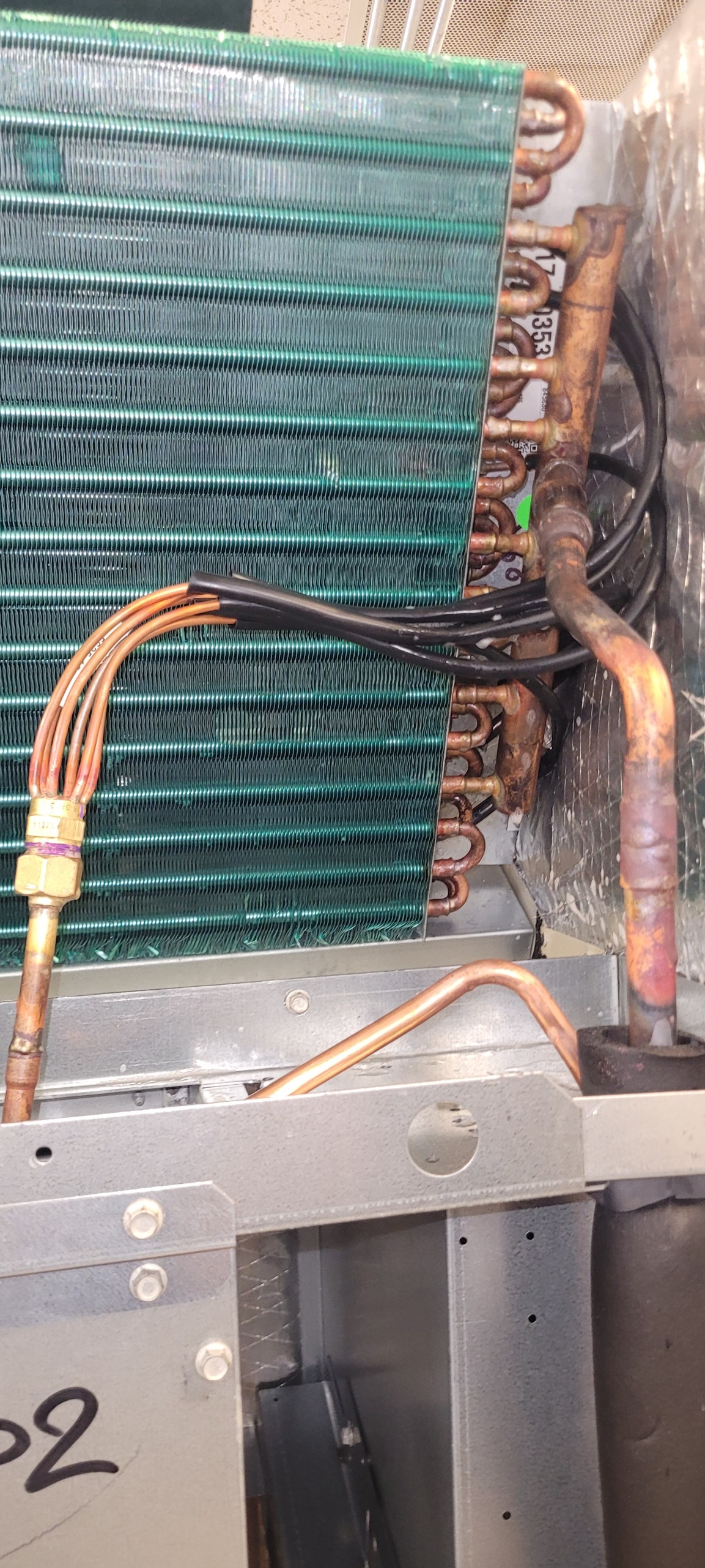 2 Ton Bard 11EER Wall Hung Air Conditioning Unit, W24AB-A00 REPAIRED (8366) (F)