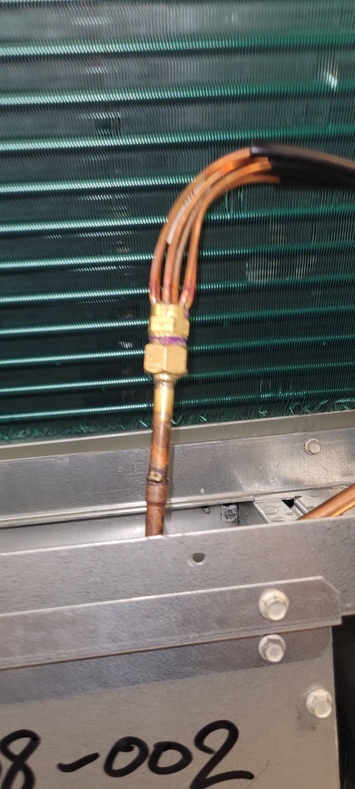 2 Ton Bard 11EER Wall Hung Air Conditioning Unit, W24AB-A00 REPAIRED (8366) (F)