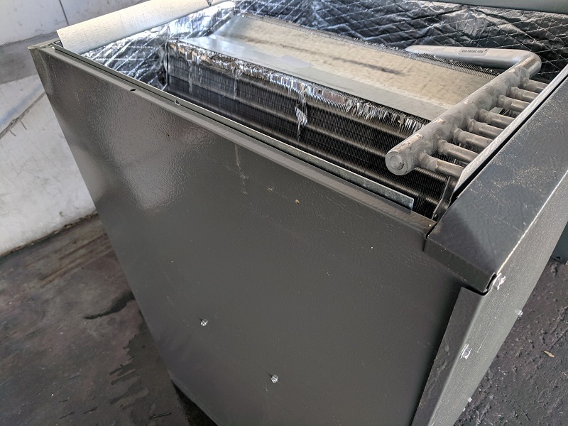 3 Ton Goodman 14 SEER 80% Dual Fuel Heat Pump System GSZ140361, GMH80805C (8026), CAPF4961C (7393), TXV