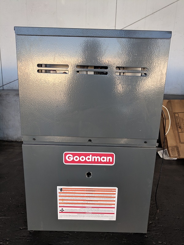 3 Ton Goodman 14 SEER 80% Dual Fuel Heat Pump System GSZ140361, GMH80805C (8026), CAPF4961C (7393), TXV