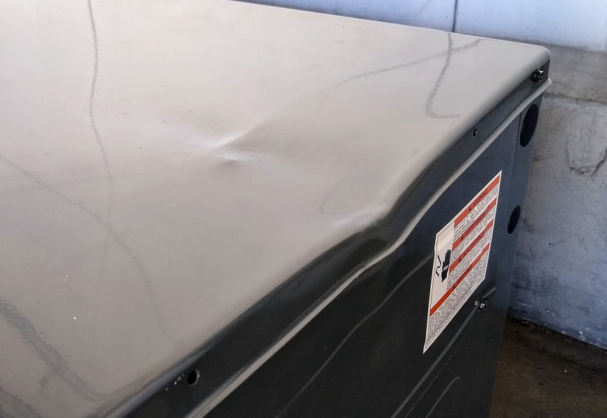 2 Ton Goodman 14 SEER Heat Pump Package Unit GPH1424H41 (4582)(F)