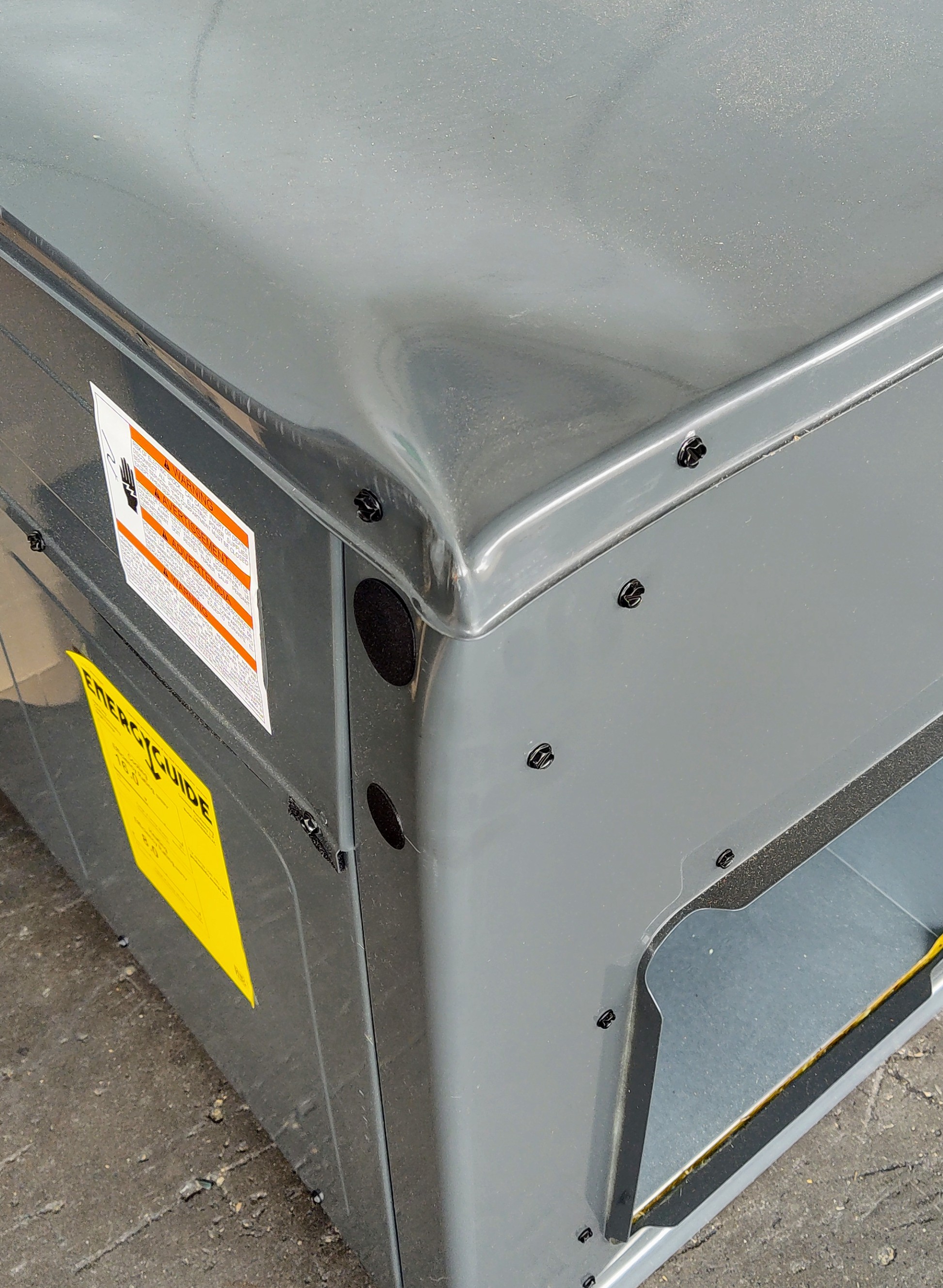 2.5 Ton Goodman 16 SEER Heat Pump Package Unit GPH1630H41 (6446)(F)