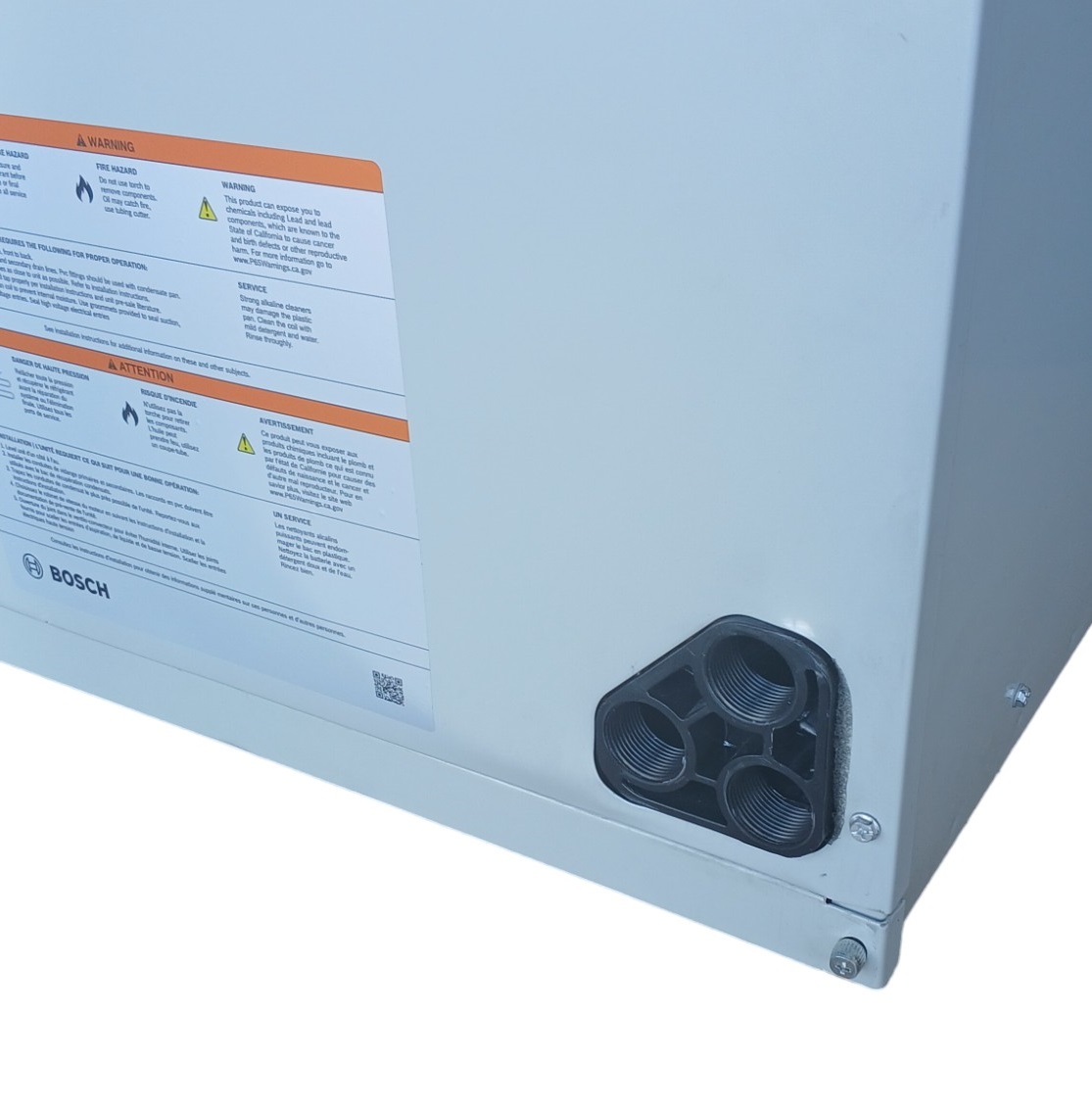 3 Ton Bosch 17.5 SEER, 17.5 SEER2 Heat Pump Inverter System BOVB-36HDN1-M18M, BVA-36WN1-M20 (5998)(F)