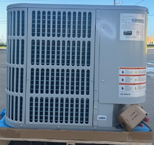 3 Ton Bosch 17.5 SEER, 17.5 SEER2 Heat Pump Inverter System BOVB-36HDN1-M18M (4593), BVA-36WN1-M20 (T)