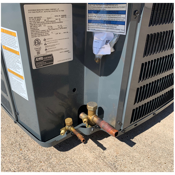 2 Ton Goodman 16 SEER Condenser GSX160241 USED (2989)(T)