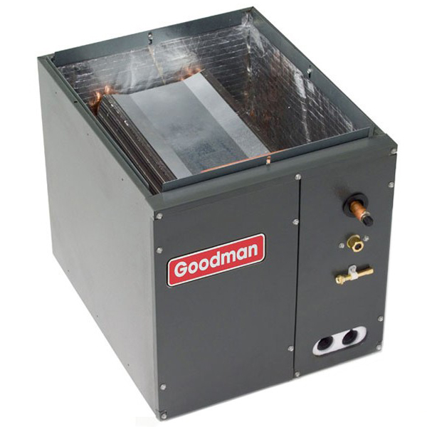 3 Ton Goodman 14 SEER 80% Dual Fuel Heat Pump System GSZ140361, GMH80805C (8026), CAPF4961C (7393), TXV