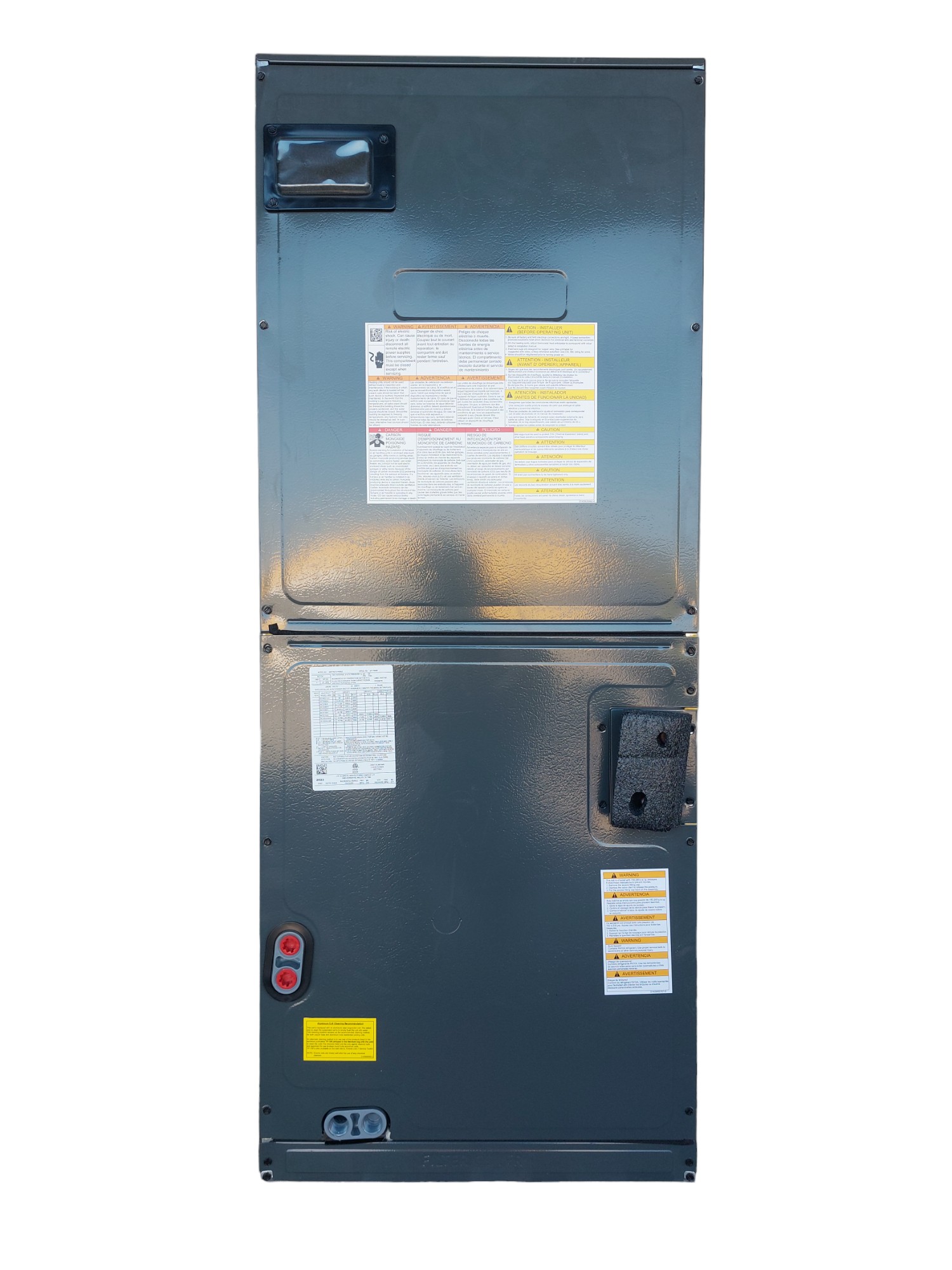 3.5 Ton Goodman 14.5 SEER2 A/C System - GSXN404210, AMST42CU1400 (4281) (F)