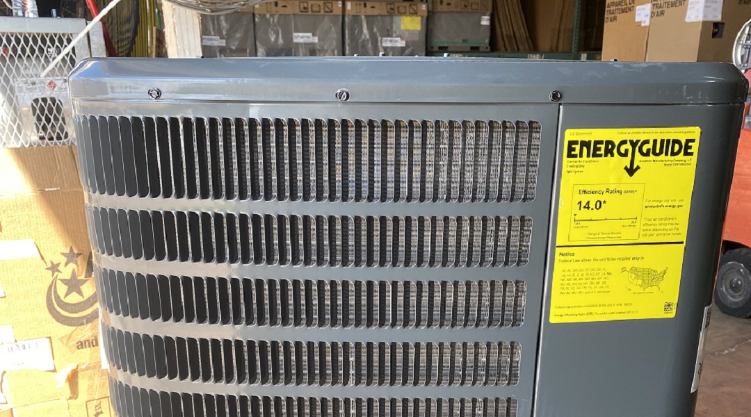 3.5 Ton Goodman 14 SEER Condenser GSX140421 (6019)(T)