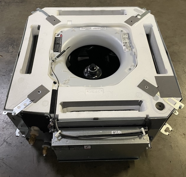 Mini Split 9,000 BTU Daikin Vista 20.9 SEER Heat Pump Ceiling Cassette System RX09RMVJU, FFQ09Q2VJU (3166)(T)