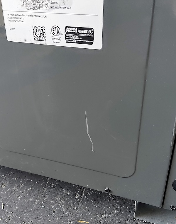 4 Ton Goodman 14 SEER Heat Pump Package Unit GPH1448H41 (2920)(F)