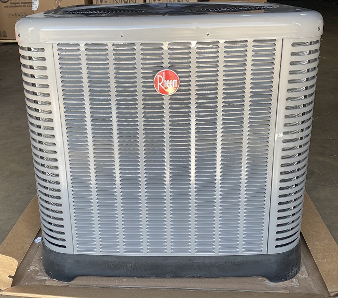 rheem 15 seer heat pump system