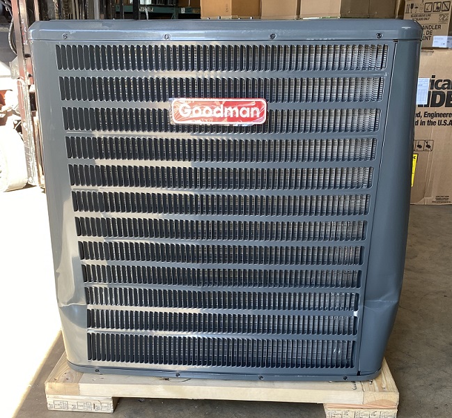 4.0 ton Goodman 14 seer R-410A central system GSX140481, ARUF61D14