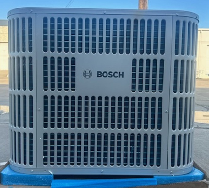 Bosch 3 Ton 17.5 SEER Heat Pump Inverter System BOVB 36HDN1 M18M