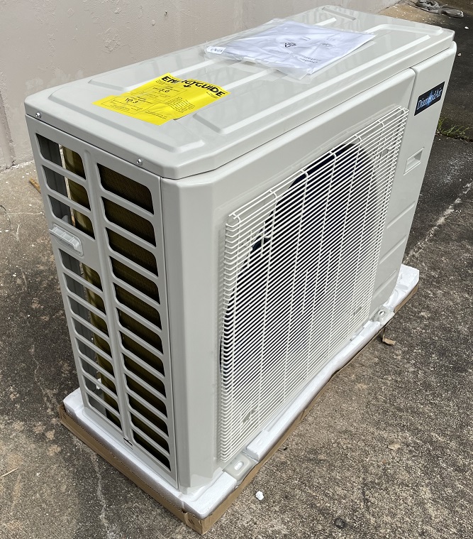 Mini Split Three Zone DiamondAir up to 23 SEER heat pump system DF30MZ3 ...