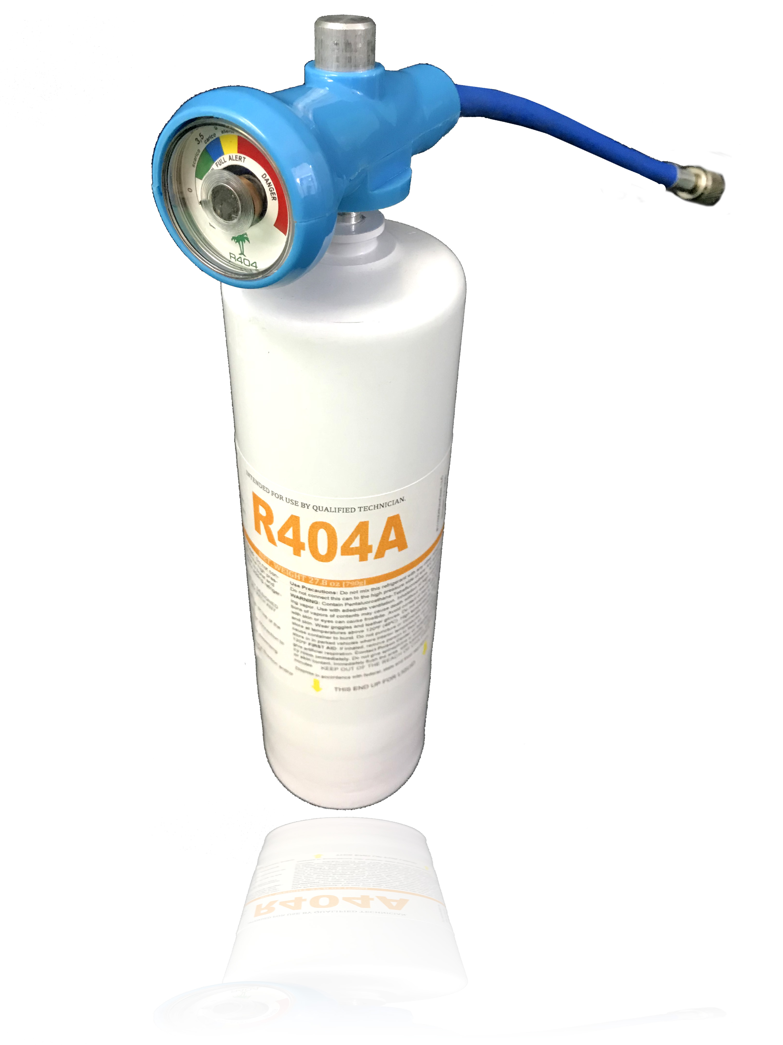 Freon R404A Refrigerant 27.8oz Disposable Canister with ...