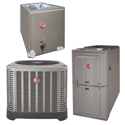 rheem 2.5 ton 15 seer heat pump