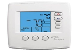 White Rodgers Heat Pump 3 Heat / 2 Cool 1F83-0471 Non-Programmable ...