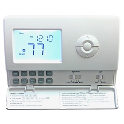 Thermostat TempeSure TESPR22 Digital Programmable with remote sensor 2 ...