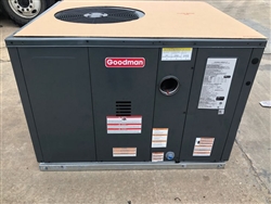 3.5 ton Goodman 14 seer 80K BTU gas package unit GPG1442080M41