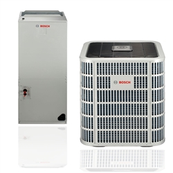 Bosch 2.0 Series 2 Ton 20.5 SEER Heat Pump Inverter System BOVA-36HDN1 ...