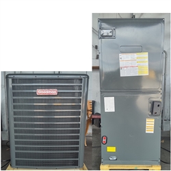 5 Ton Goodman 15.2 SEER2 Two Stage Heat Pump System - GSZH506010 ...