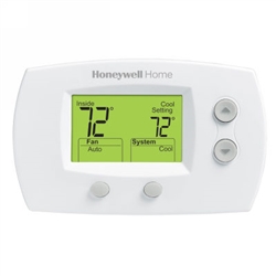 Honeywell Thermostat Non-Programmable 2H/1C Heat Pump or 2H/2C ...